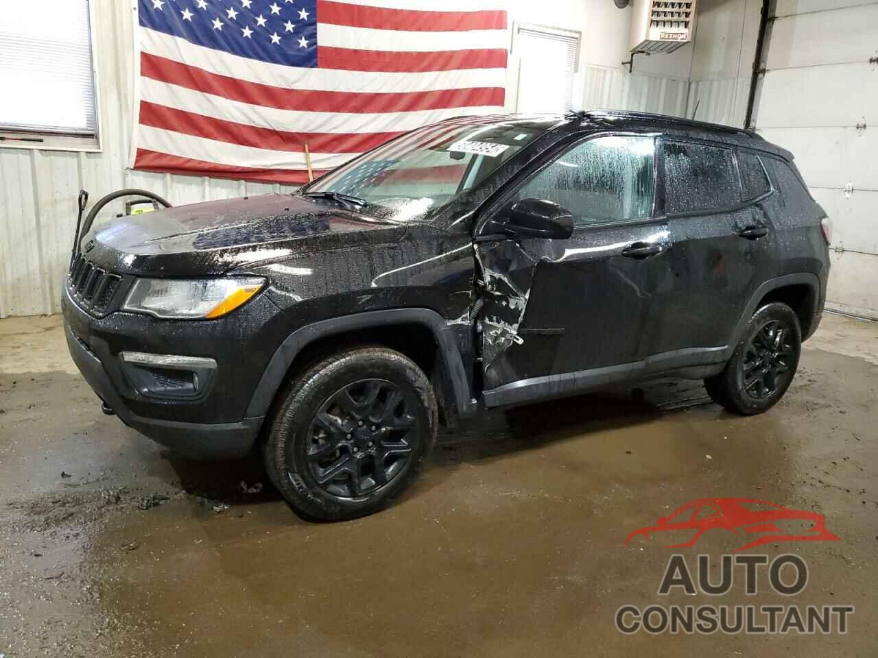 JEEP COMPASS 2021 - 3C4NJDAB1MT596626