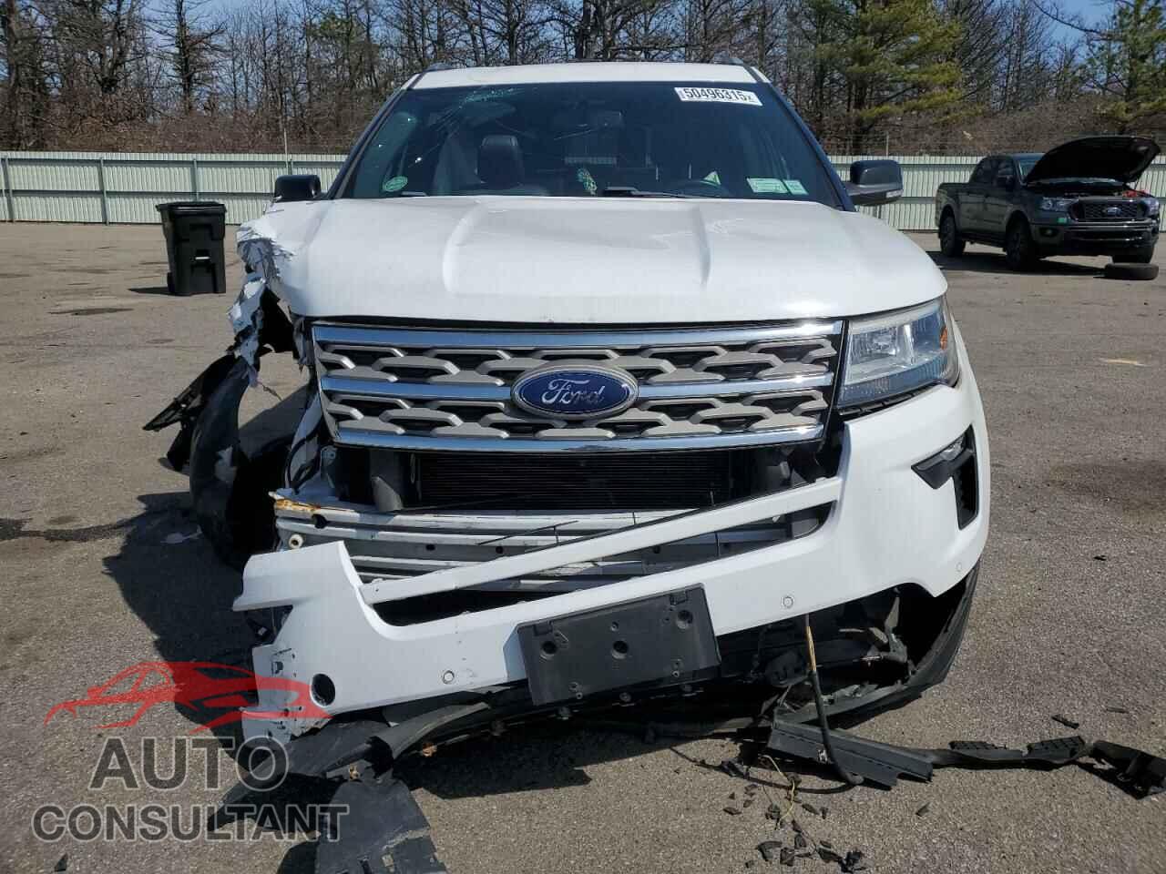 FORD EXPLORER 2018 - 1FM5K8D81JGB25107