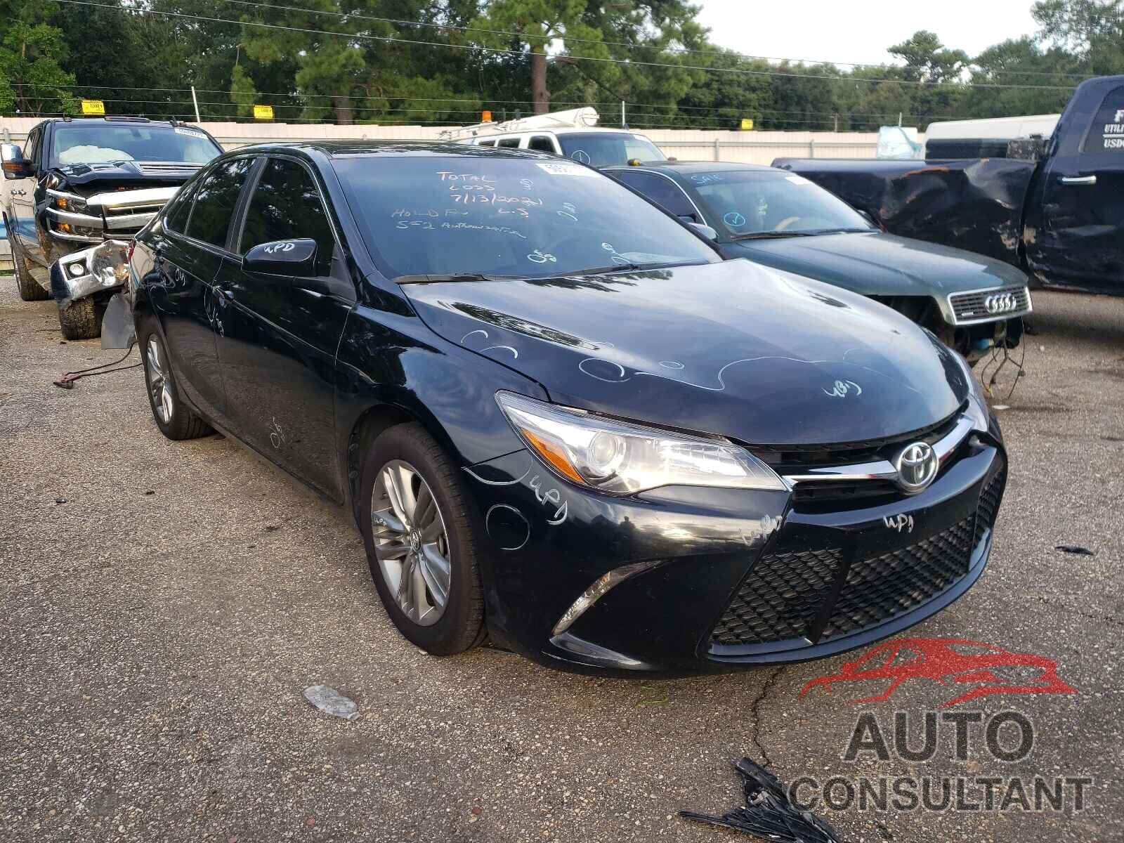 TOYOTA CAMRY 2017 - 4T1BF1FKXHU374654