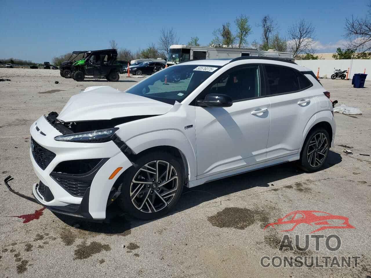 HYUNDAI KONA 2022 - KM8K33A38NU905558