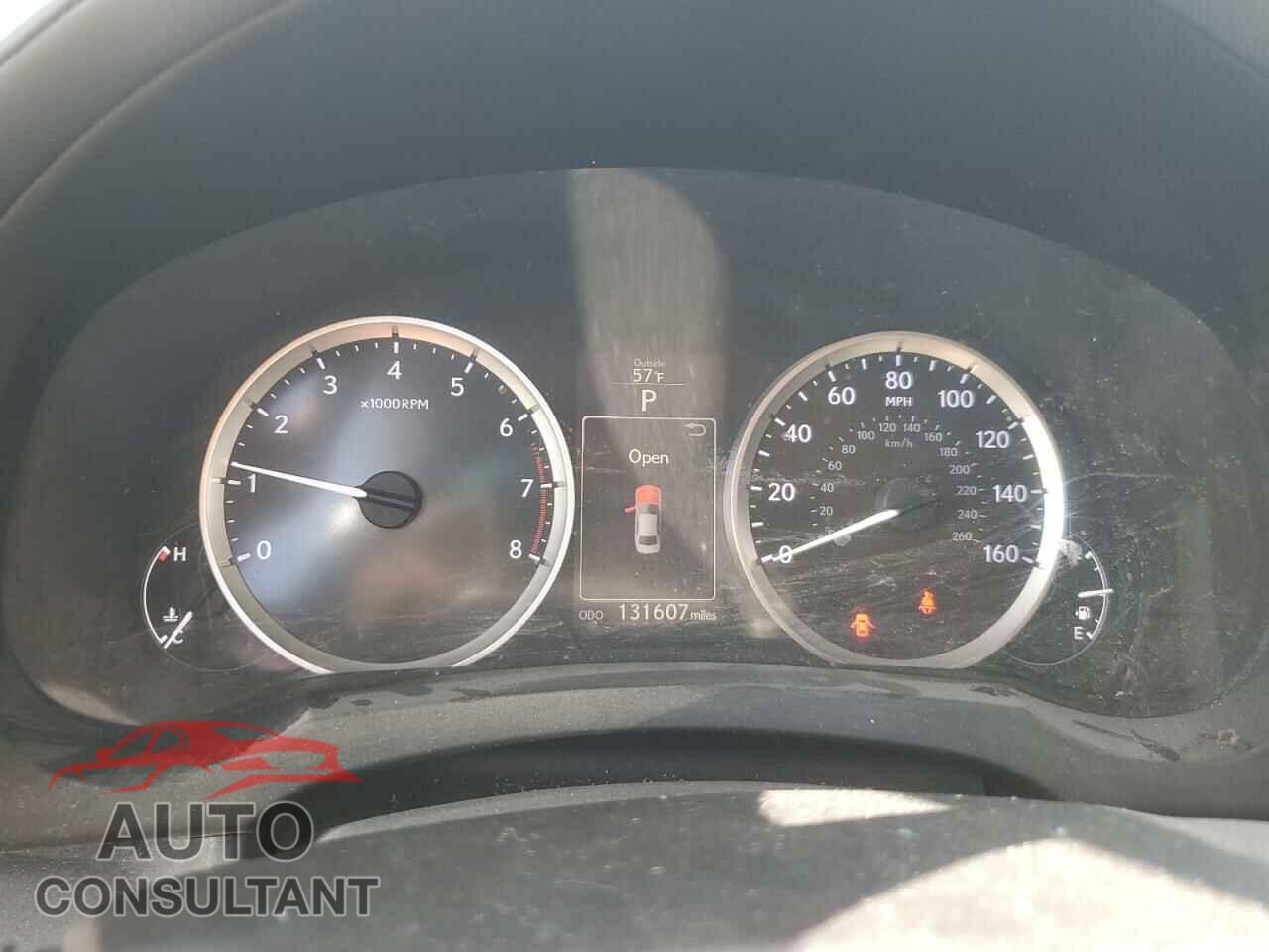 LEXUS IS 2015 - JTHCF1D24F5018489