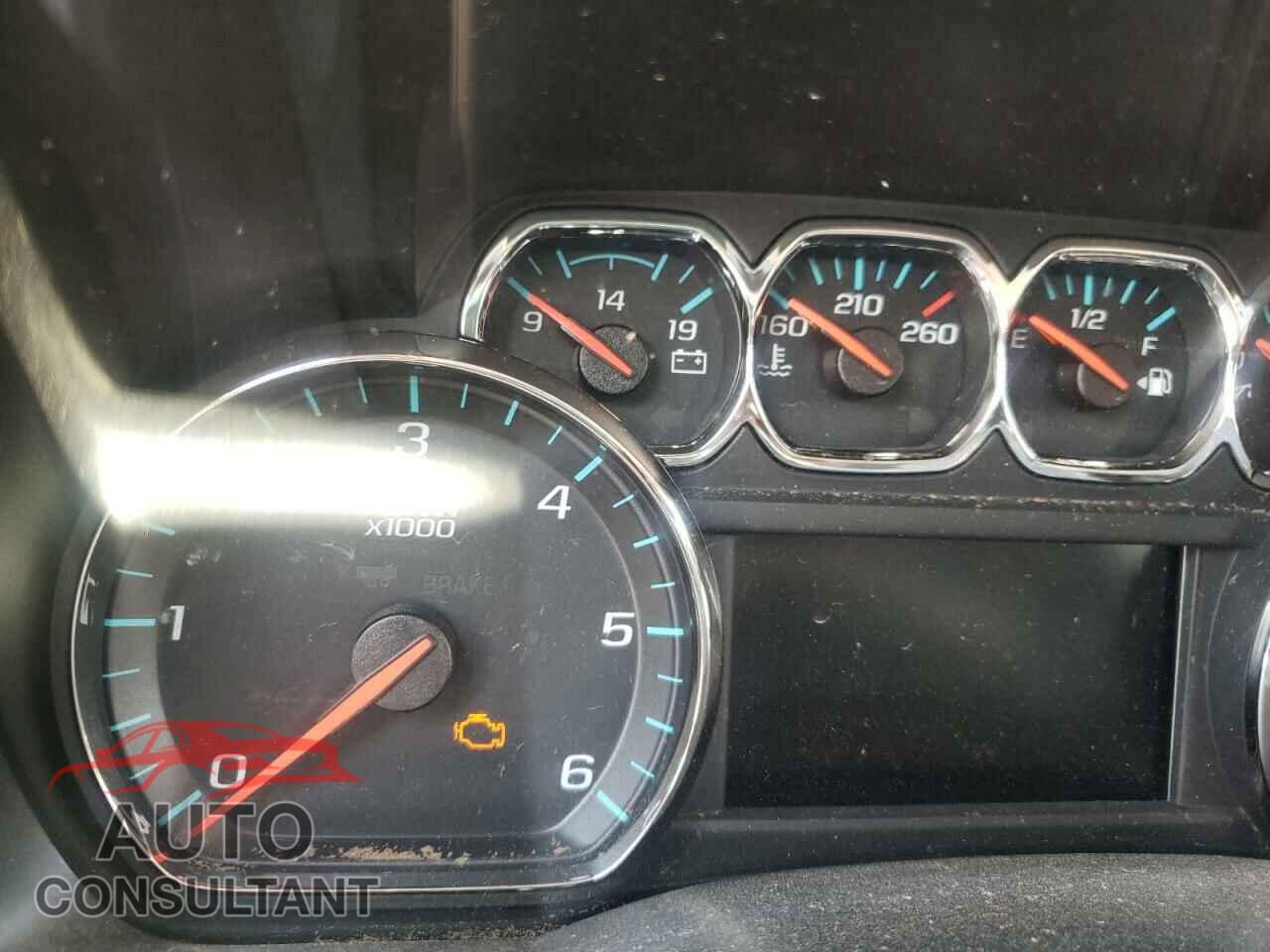 CHEVROLET SILVERADO 2017 - 1GCPCREC9HF154504