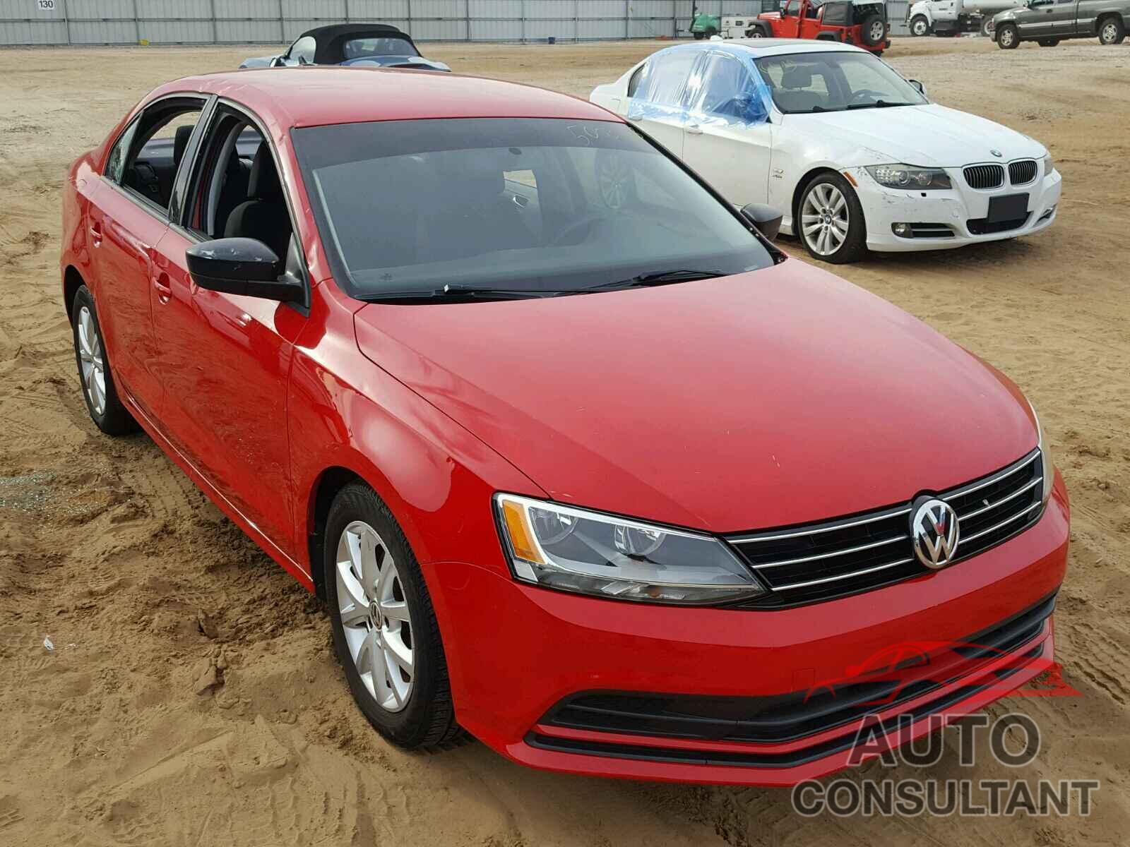 VOLKSWAGEN JETTA 2015 - 3VWD17AJ8FM251088