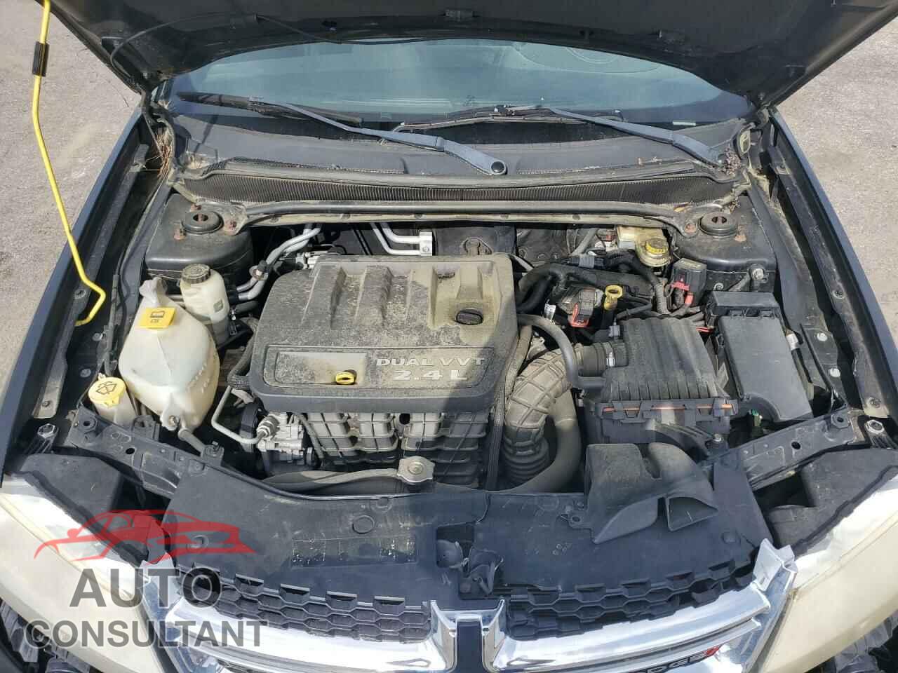 DODGE AVENGER 2012 - 1C3CDZAB8CN324850