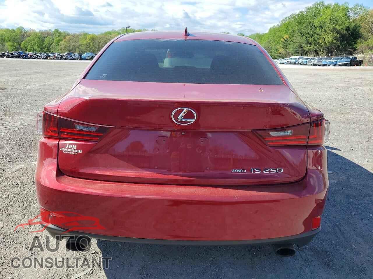 LEXUS IS 2014 - JTHCF1D22E5014407