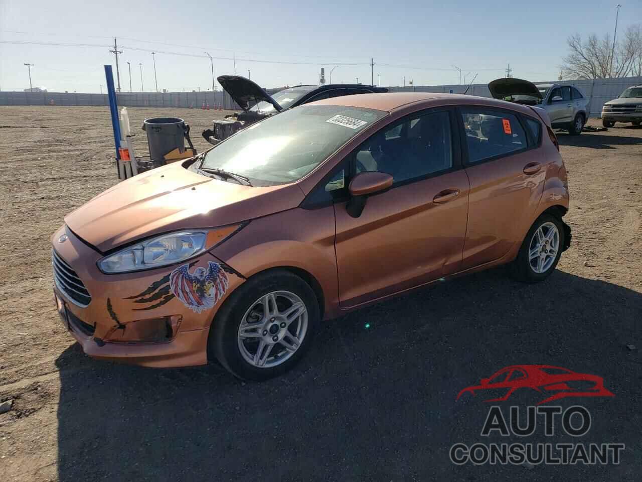 FORD FIESTA 2017 - 3FADP4EJ9HM171866