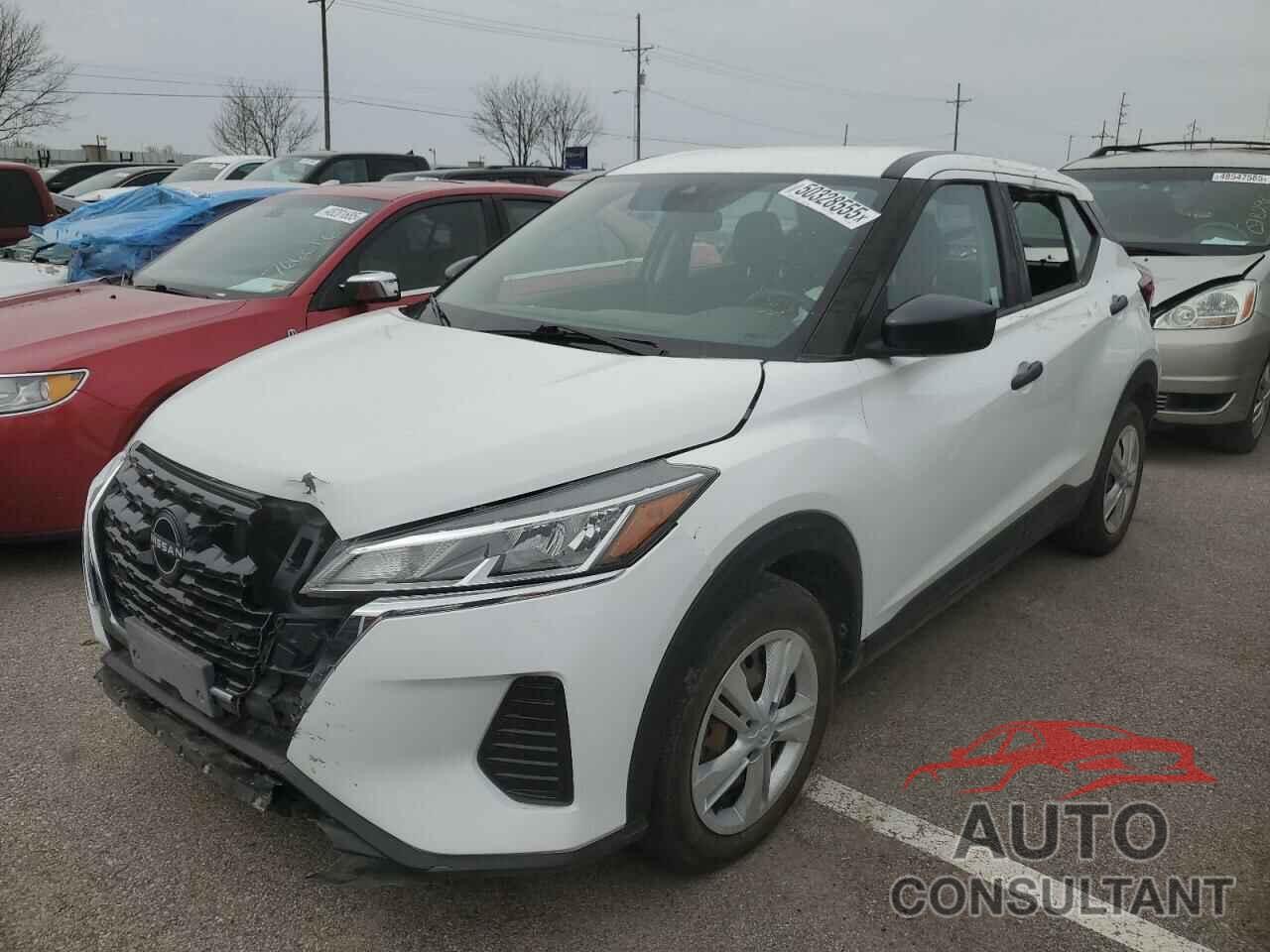 NISSAN KICKS 2022 - 3N1CP5BV8NL514657