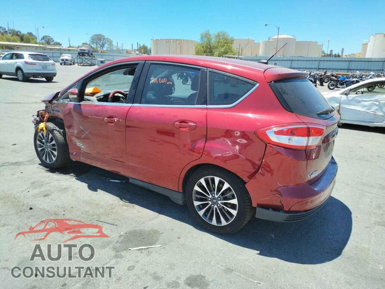 FORD CMAX 2017 - 1FADP5FU9HL103017