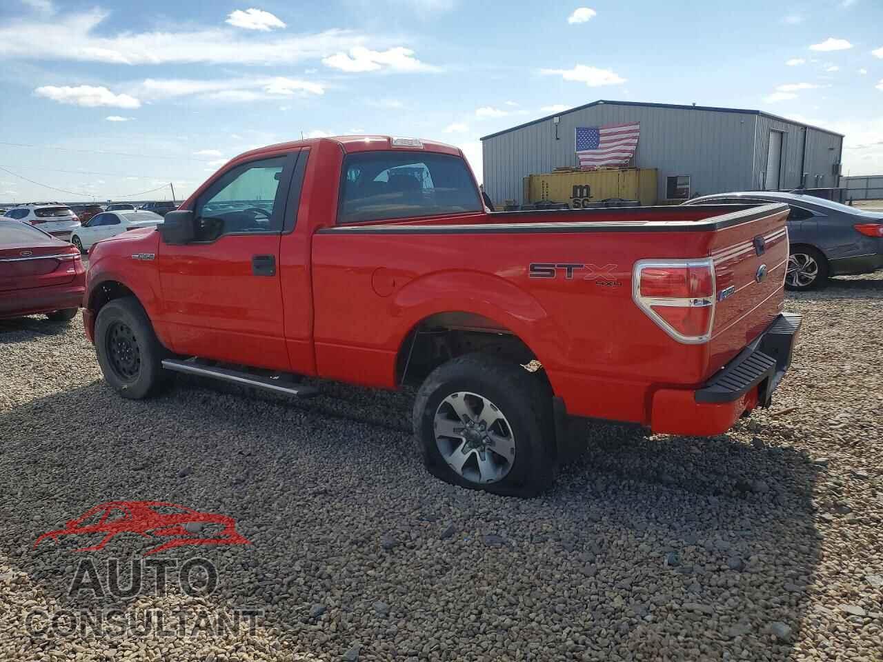 FORD F150 2013 - 1FTMF1EM1DFE04476