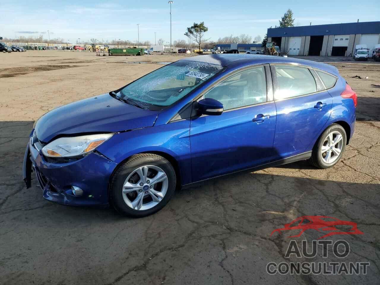 FORD FOCUS 2012 - 1FAHP3K20CL378472