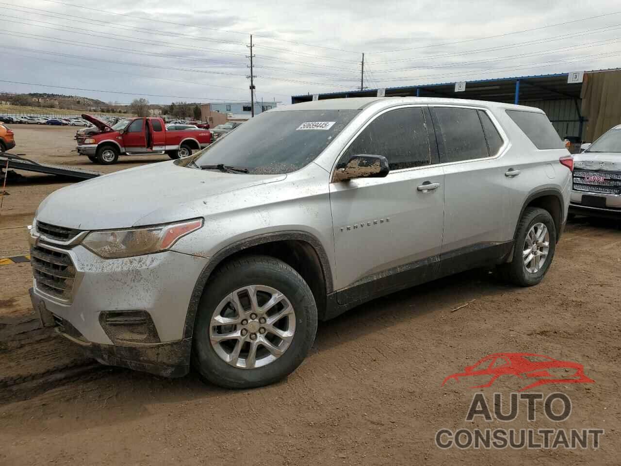 CHEVROLET TRAVERSE 2020 - 1GNERFKW9LJ275842