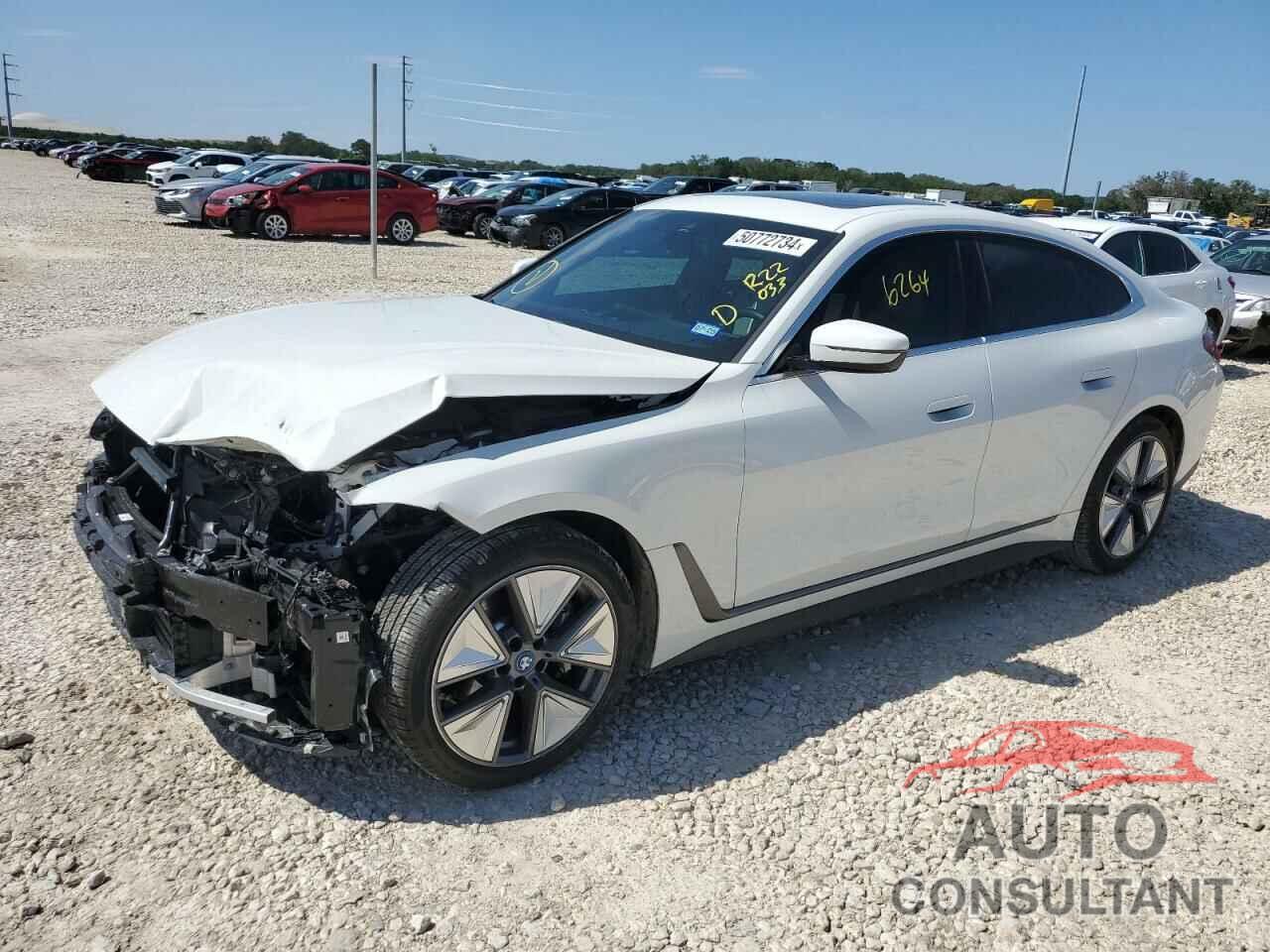 BMW I4 EDRIVE 2023 - WBY43AW05PFR22033