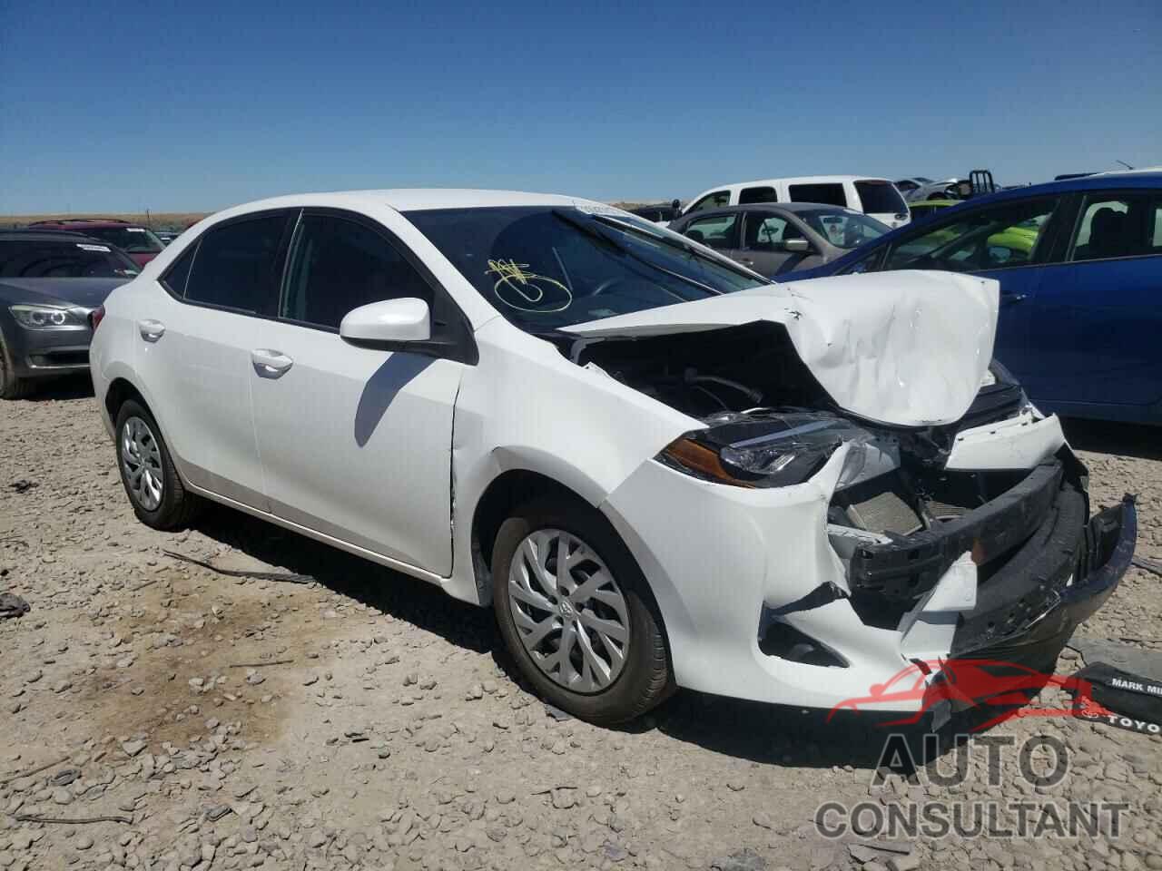 TOYOTA COROLLA 2017 - 5YFBURHE8HP640427