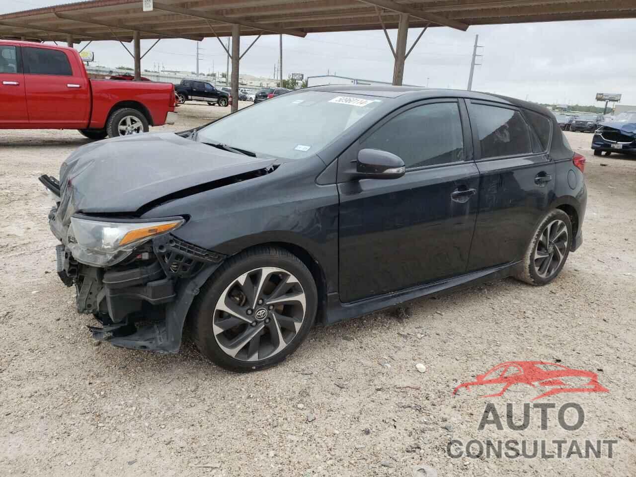 TOYOTA COROLLA 2017 - JTNKARJE9HJ548083