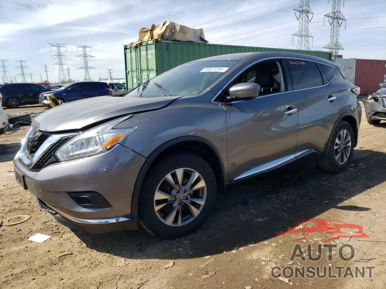 NISSAN MURANO 2017 - 5N1AZ2MG4HN178498