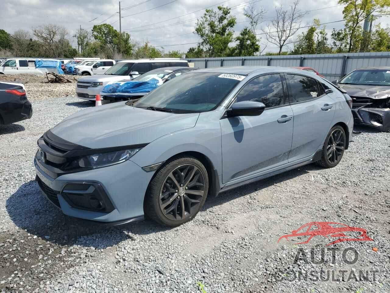 HONDA CIVIC 2021 - SHHFK7H47MU228247