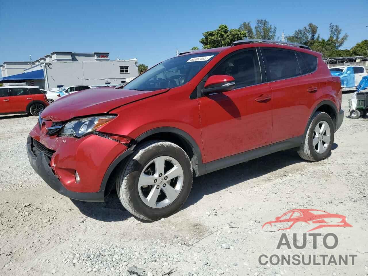 TOYOTA RAV4 2014 - JTMWFREV3ED035049