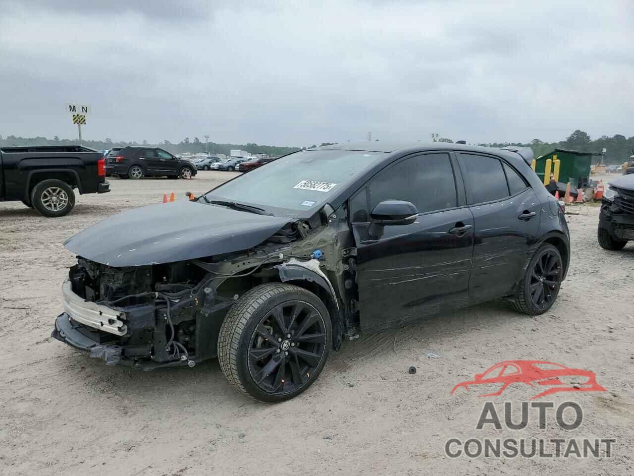 TOYOTA COROLLA 2020 - JTND4RBE6L3100184