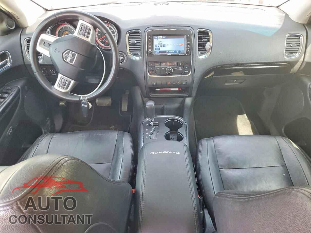 DODGE DURANGO 2011 - 1D4RD4GG0BC730520