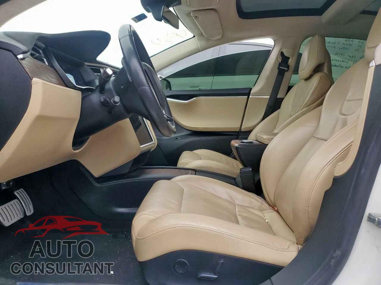 TESLA MODEL S 2017 - 5YJSA1E43HF205512