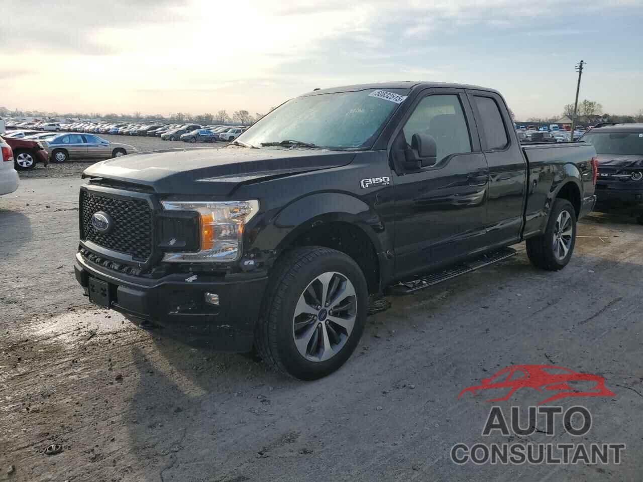 FORD F-150 2019 - 1FTEX1EP2KKC58525