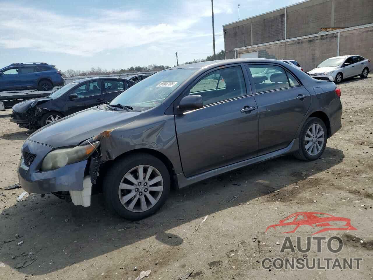 TOYOTA COROLLA 2009 - 2T1BU40E09C159958