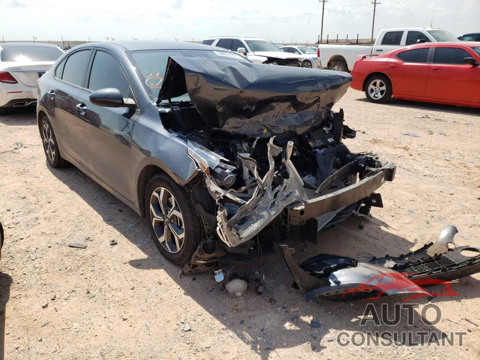 KIA FORTE 2019 - 3KPF24AD1KE008826