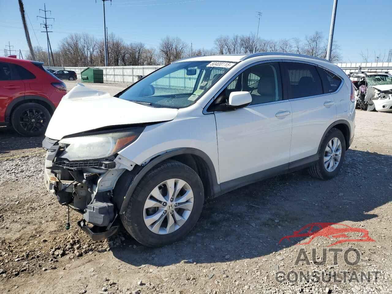 HONDA CRV 2012 - 5J6RM4H74CL054726
