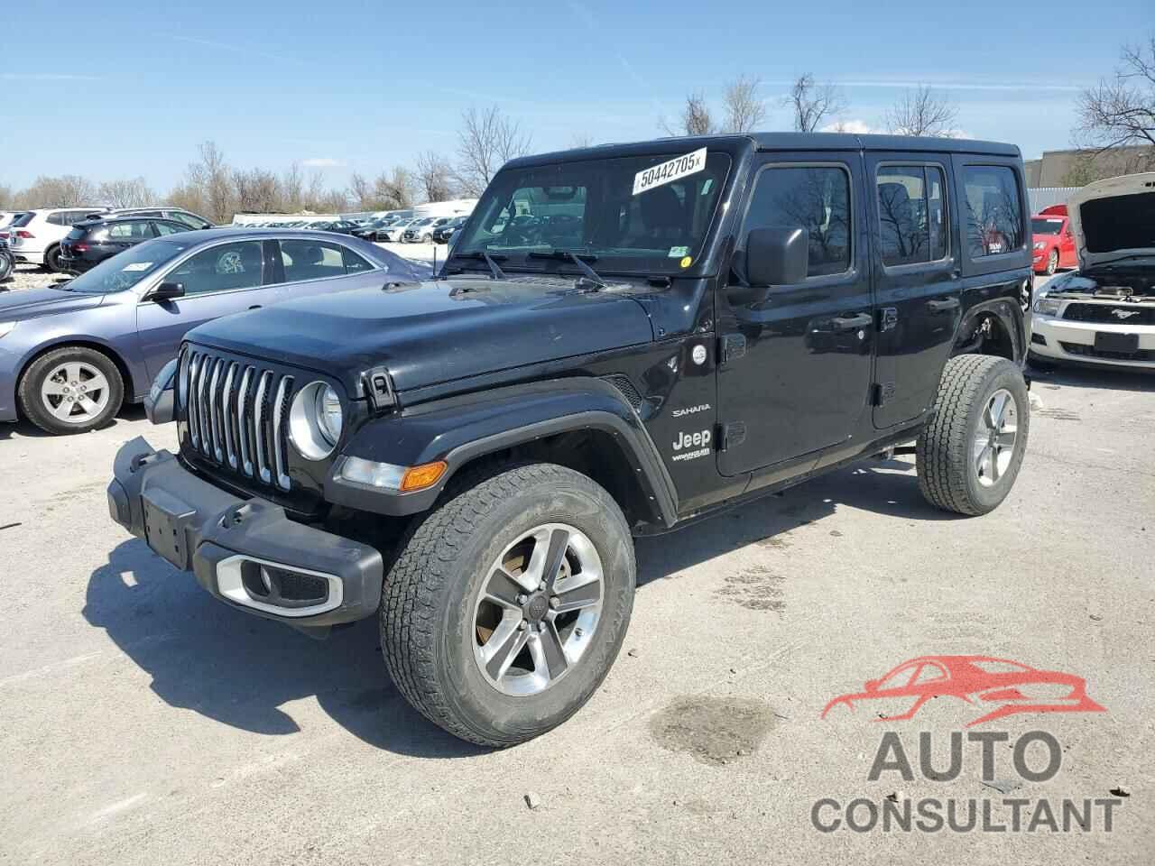 JEEP WRANGLER 2021 - 1C4HJXEG8MW564500