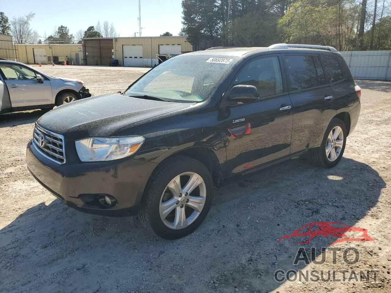 TOYOTA HIGHLANDER 2010 - 5TDYK3EH3AS011098