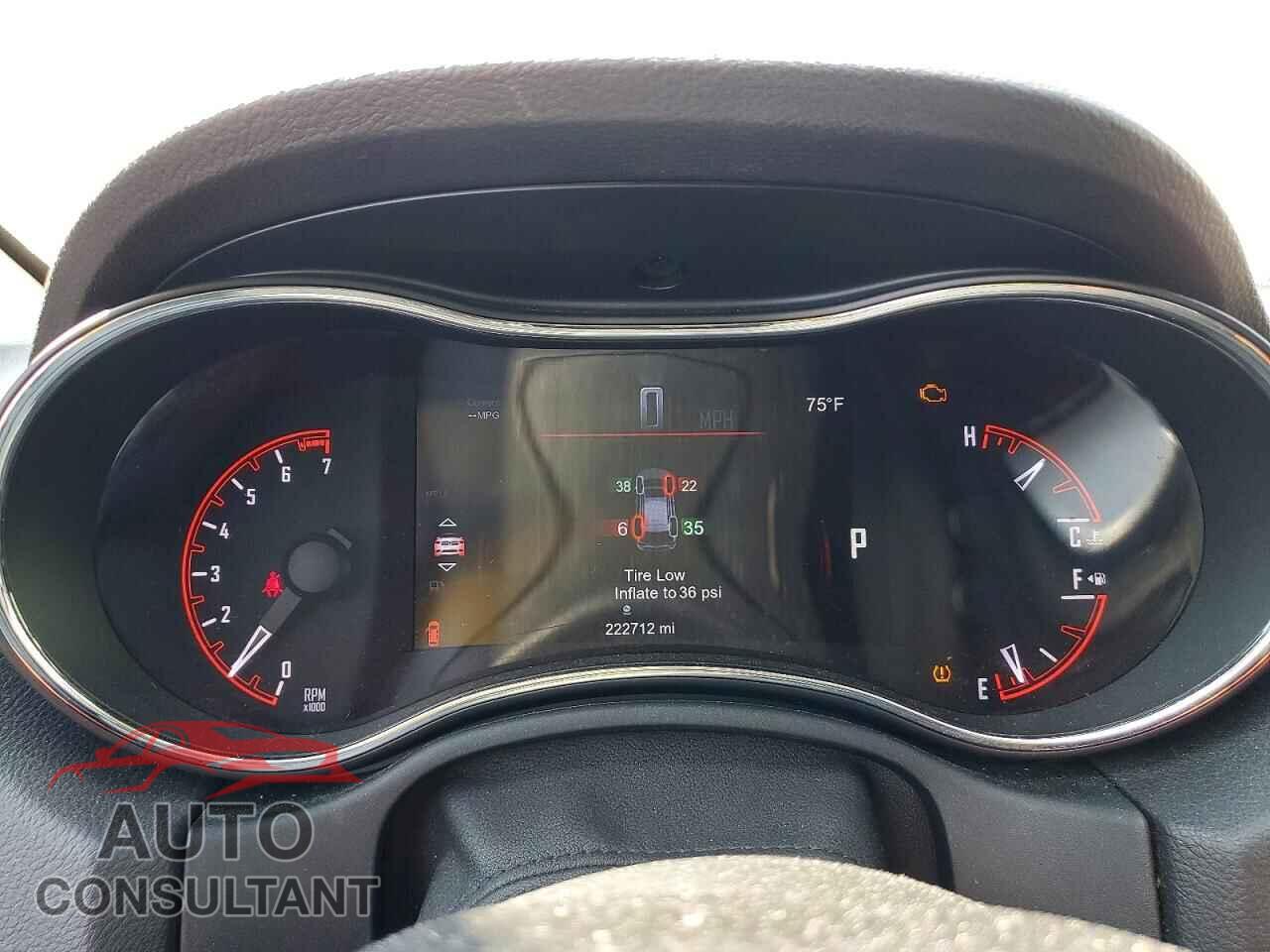 DODGE DURANGO 2014 - 1C4RDHAG5EC974682