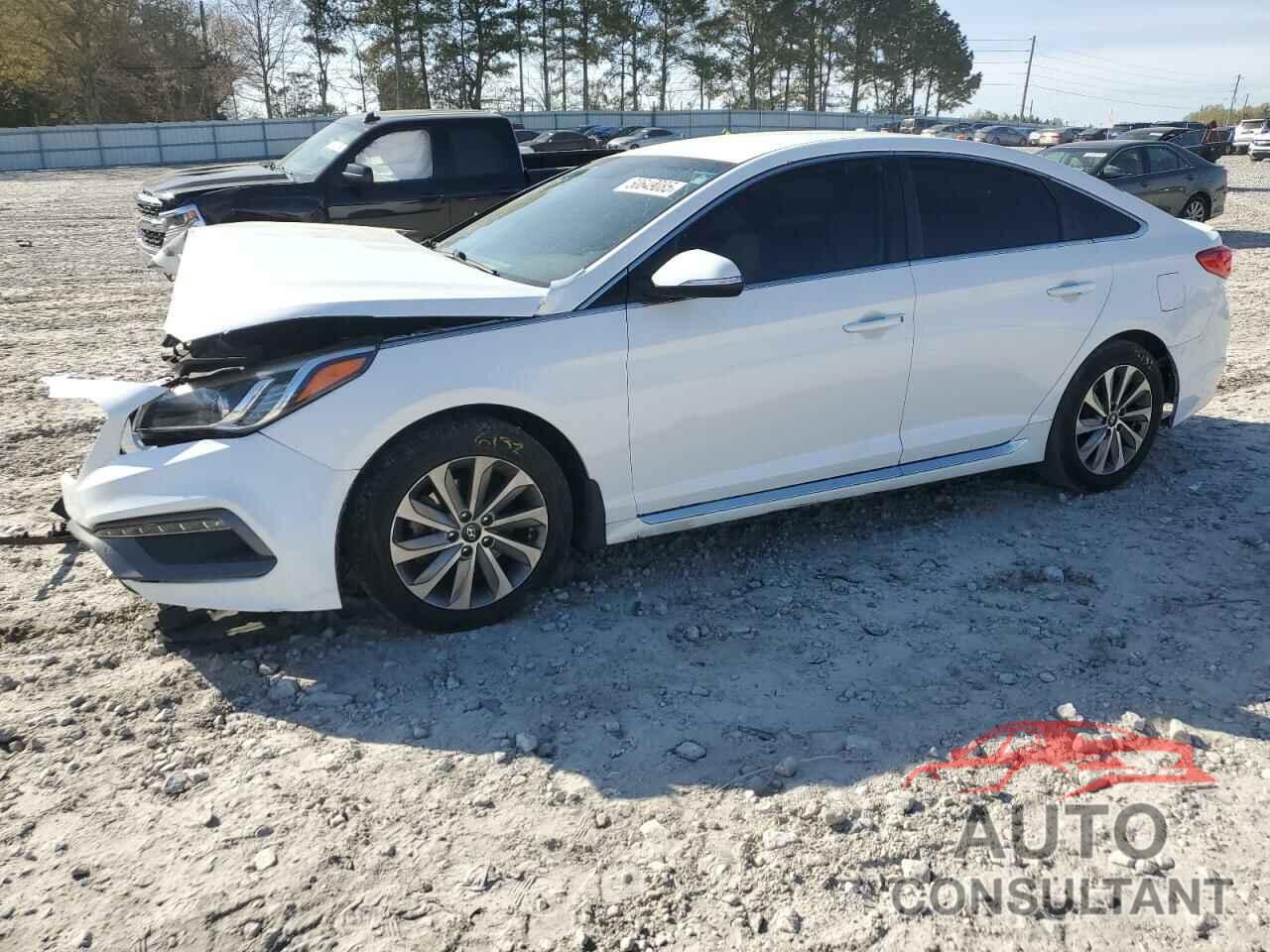 HYUNDAI SONATA 2017 - 5NPE34AF6HH556111