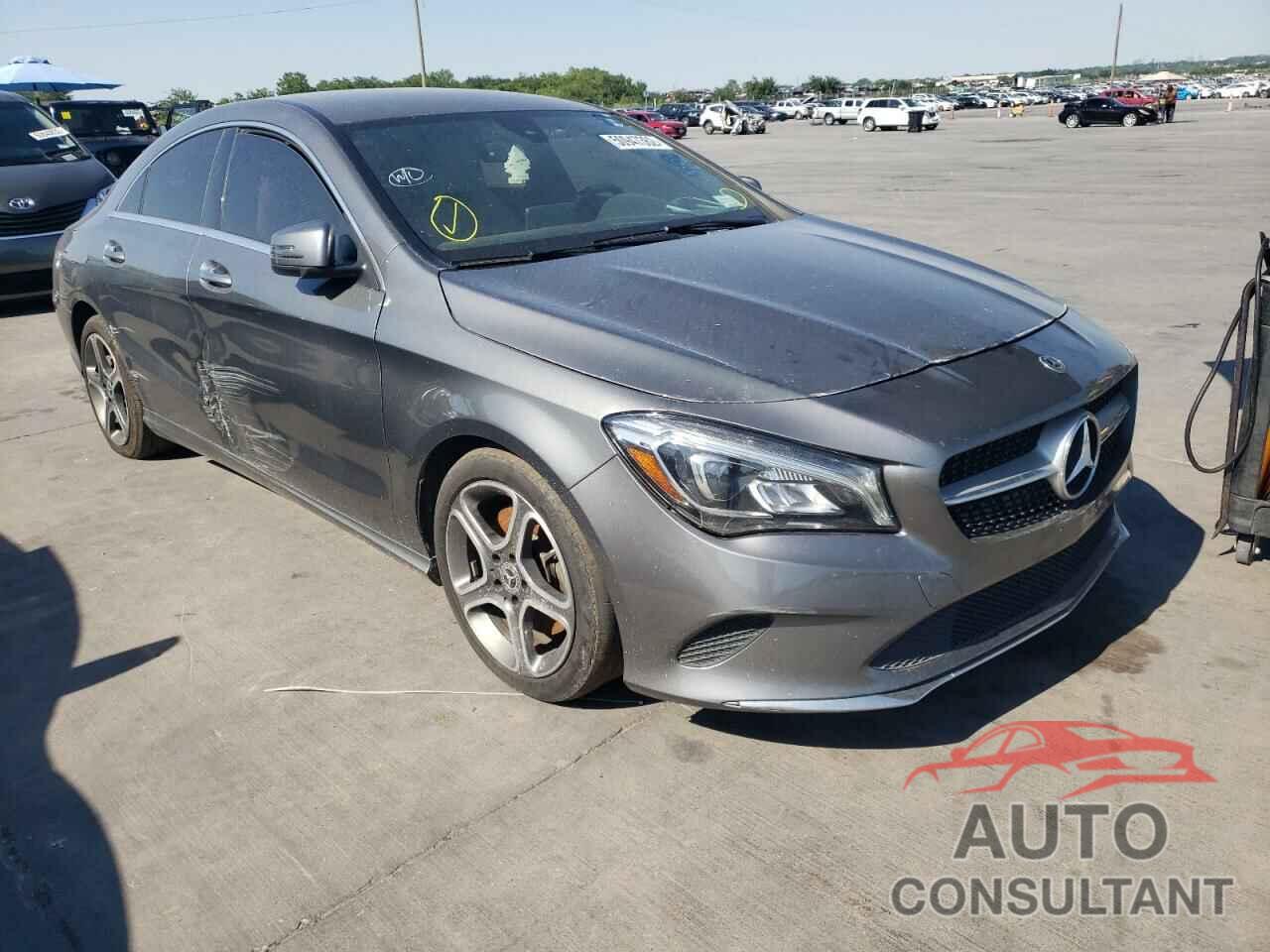 MERCEDES-BENZ CLA-CLASS 2018 - WDDSJ4GB9JN519224