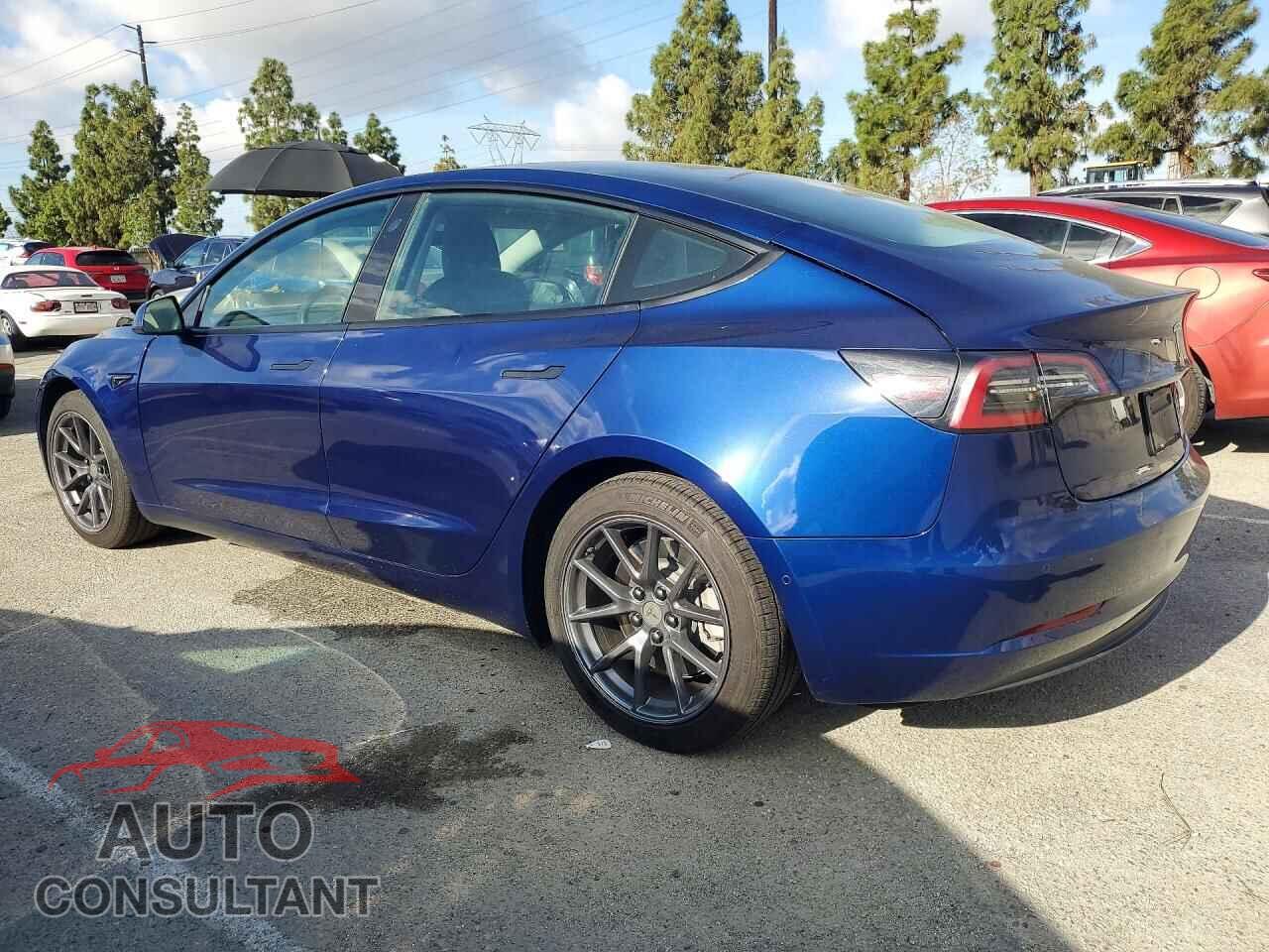 TESLA MODEL 3 2021 - 5YJ3E1EA1MF030301