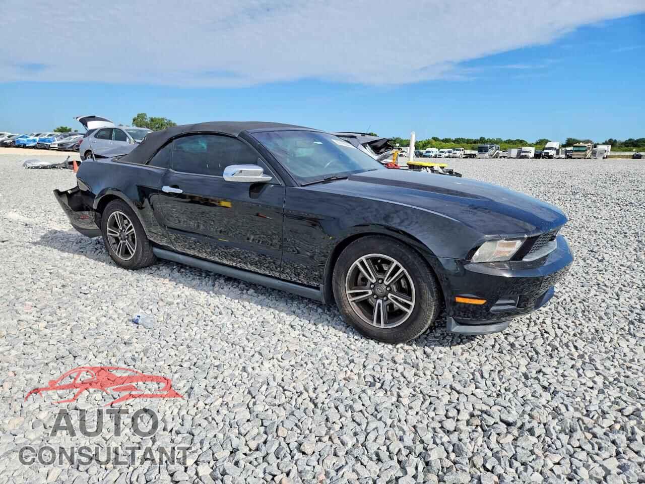 FORD MUSTANG 2012 - 1ZVBP8EM2C5205337