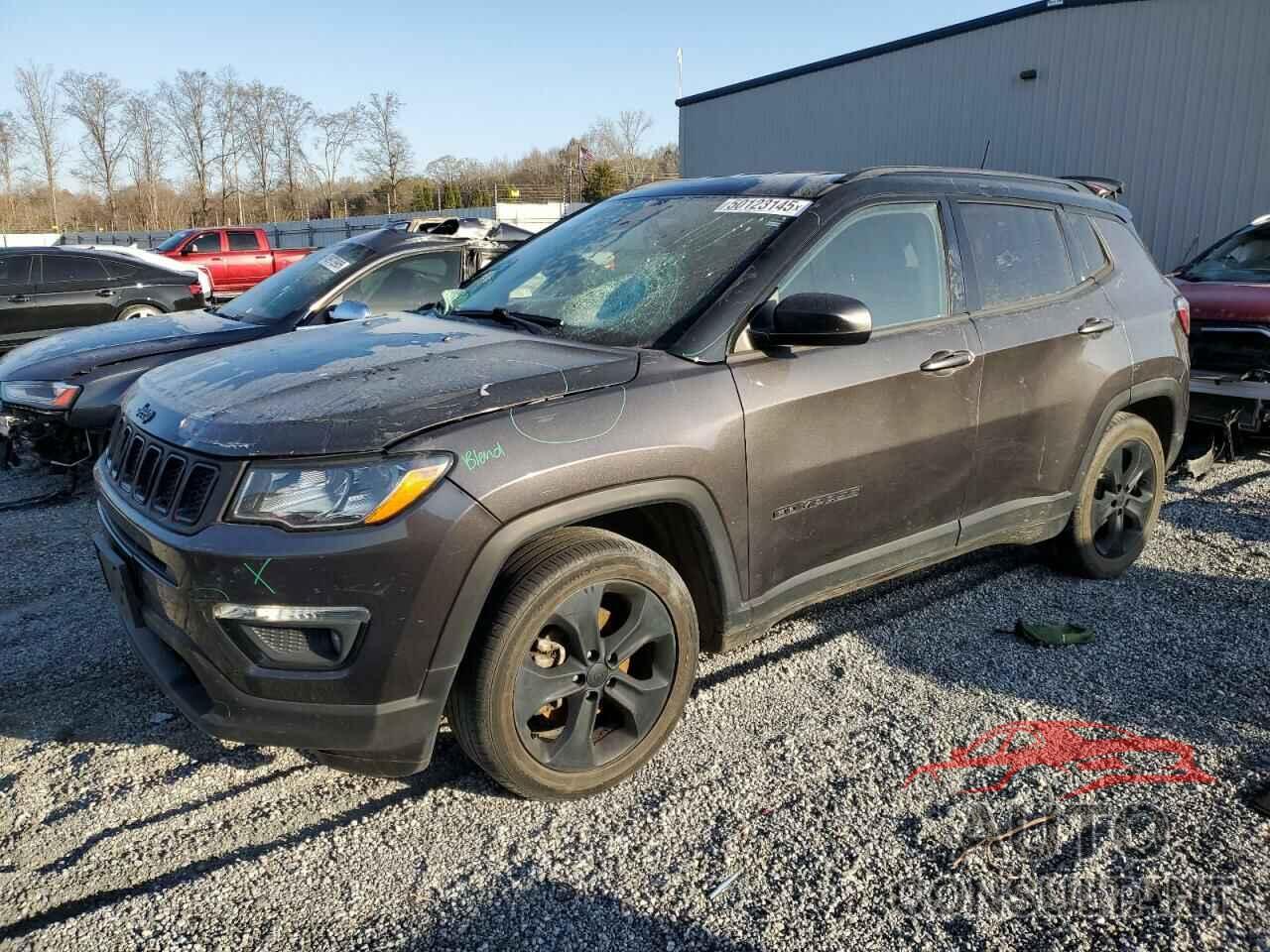 JEEP COMPASS 2020 - 3C4NJCBB9LT176748
