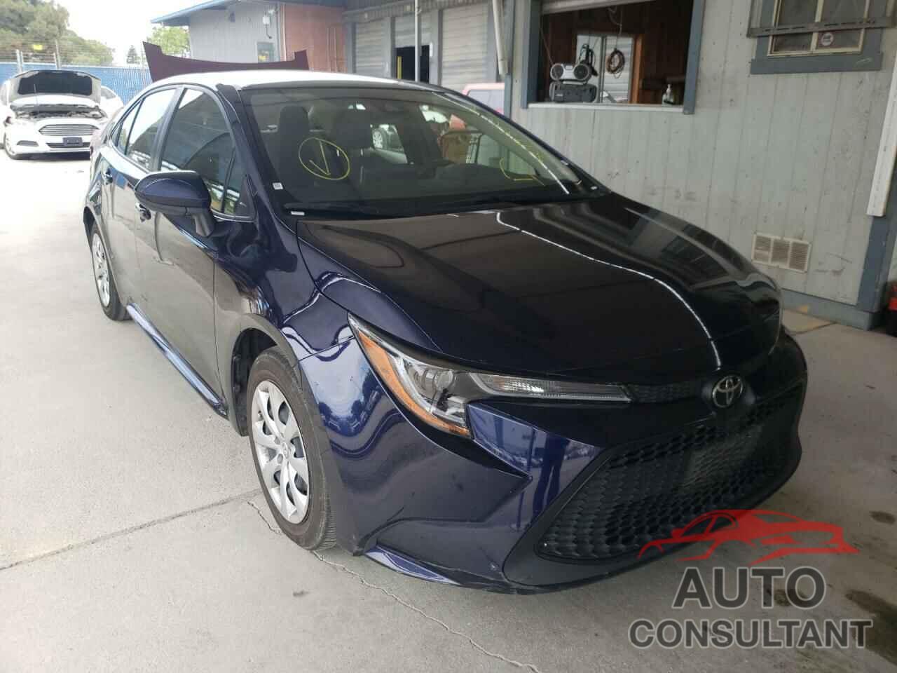 TOYOTA COROLLA 2020 - JTDEPRAEXLJ102162