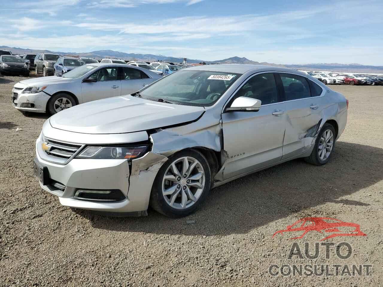 CHEVROLET IMPALA 2018 - 2G1105S38J9128009