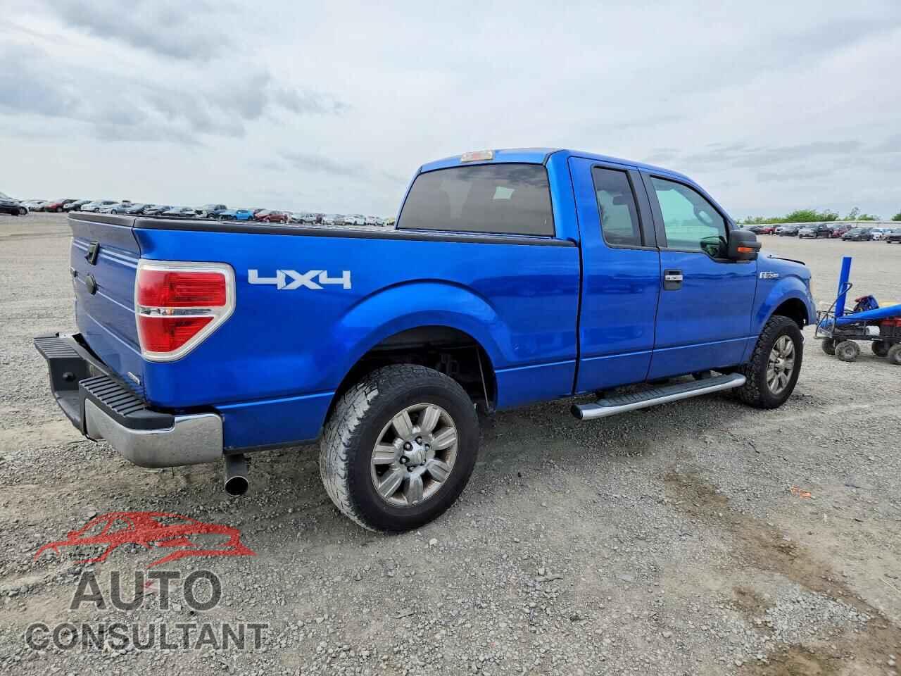 FORD F150 2011 - 1FTFX1EF1BFC58536