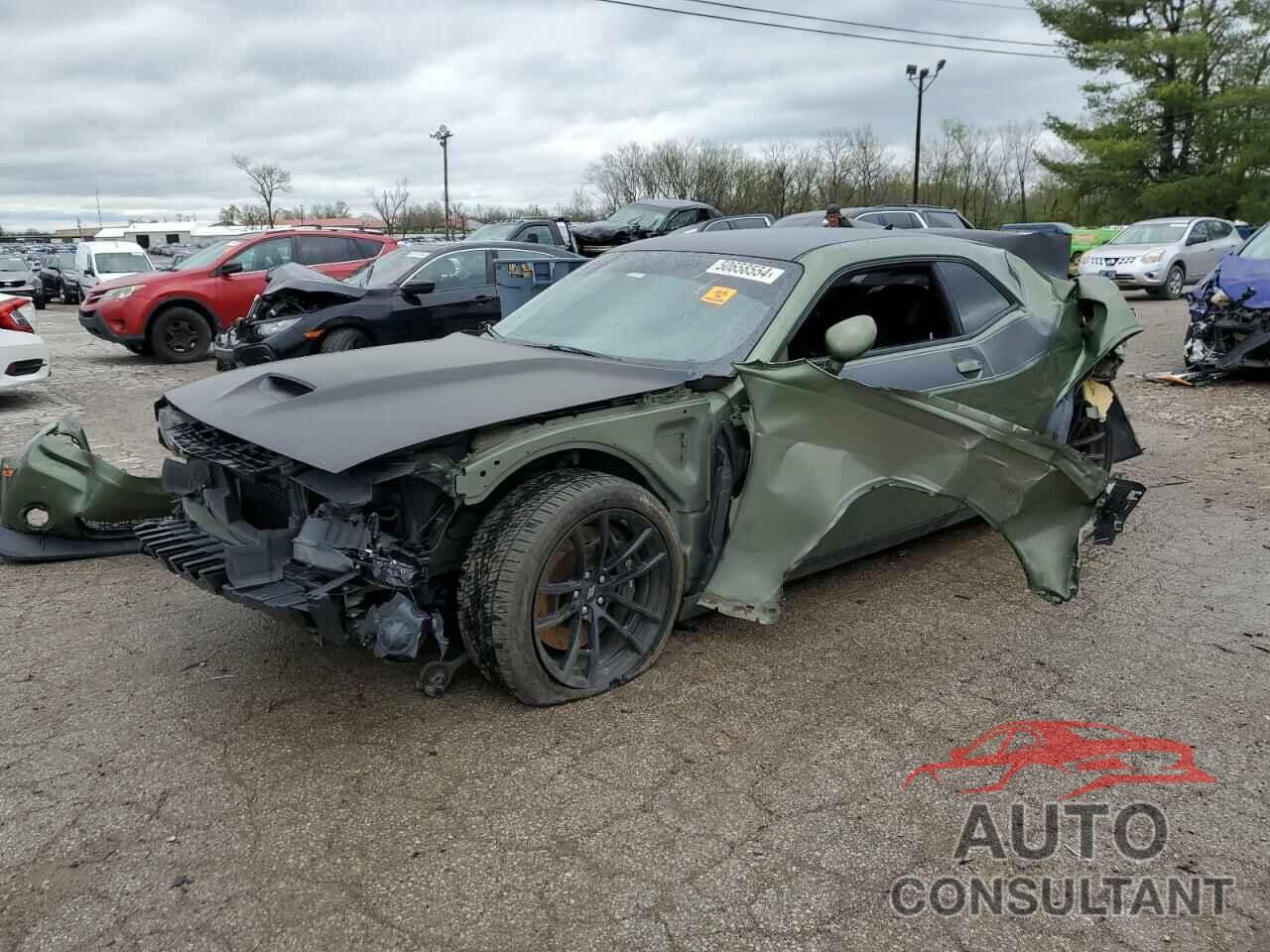 DODGE CHALLENGER 2018 - 2C3CDZFJ5JH171401