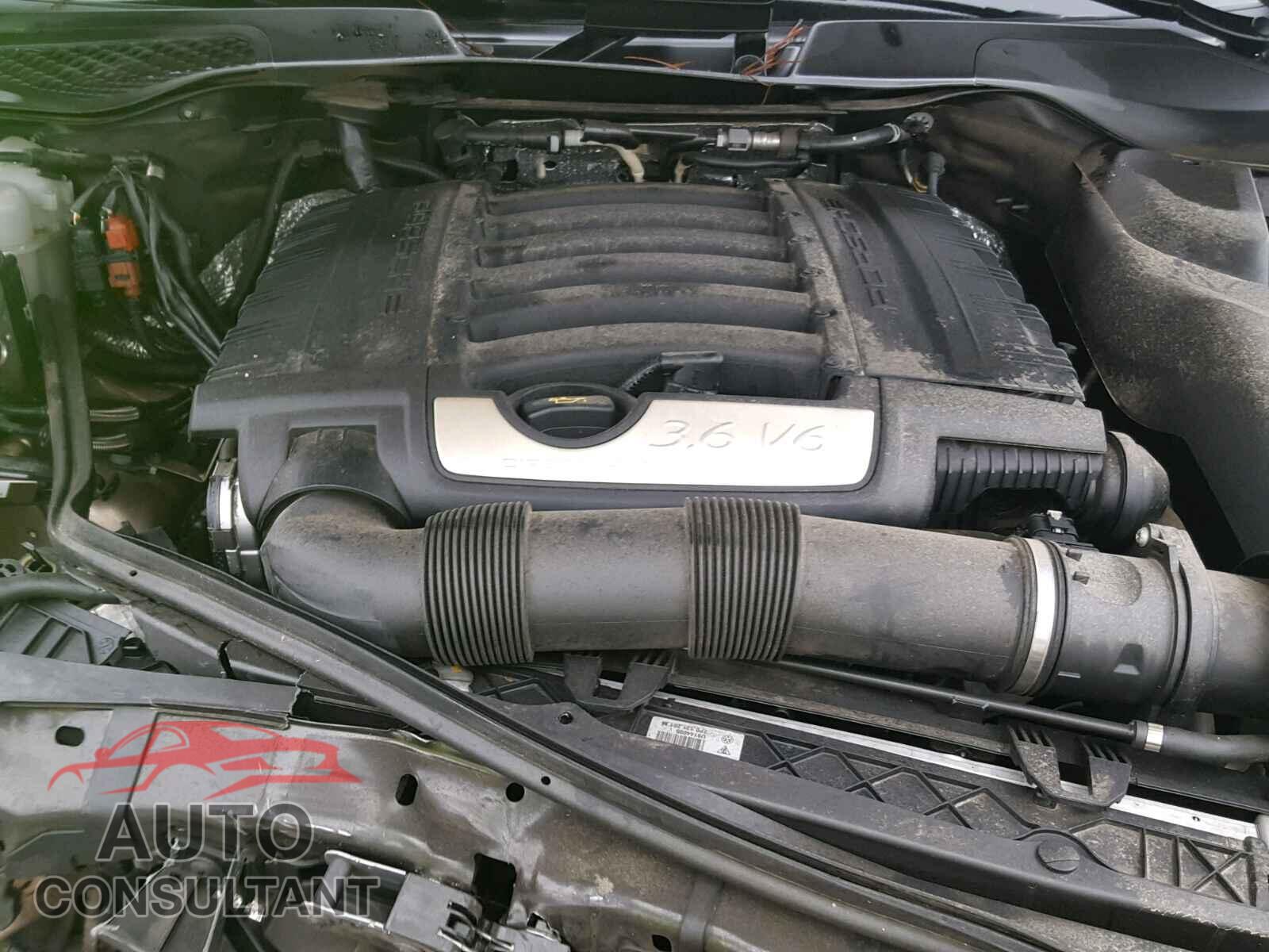 PORSCHE CAYENNE 2016 - WP1AA2A22GLA00621