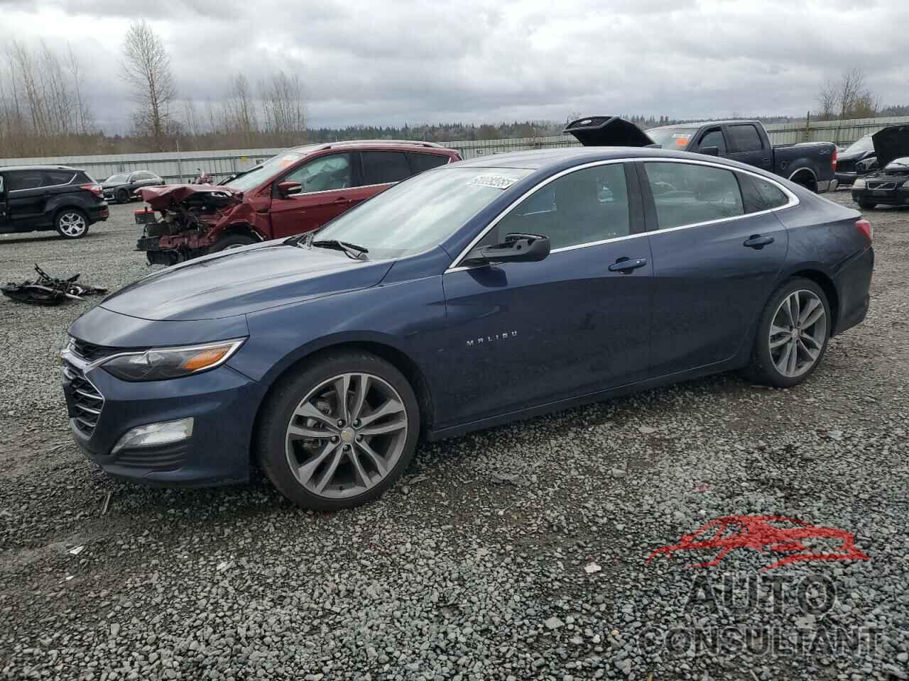 CHEVROLET MALIBU 2022 - 1G1ZD5ST4NF174604