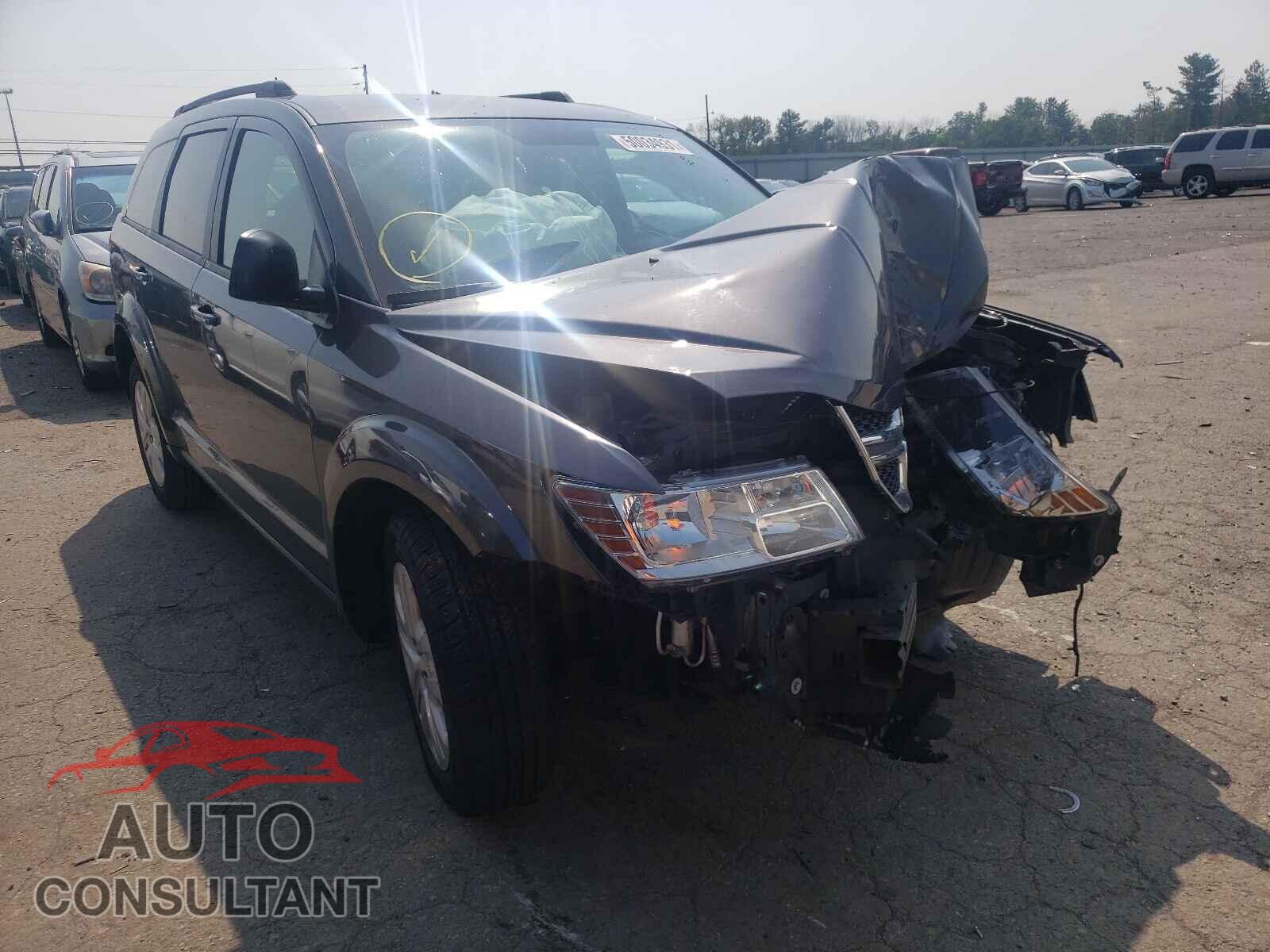 DODGE JOURNEY 2018 - 3C4PDCAB2JT277046