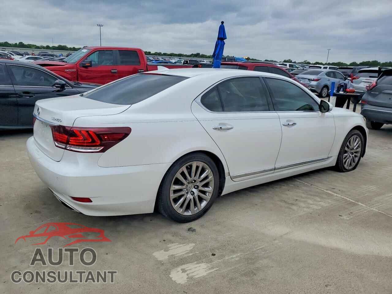 LEXUS LS460 2014 - JTHBL5EF4E5126963