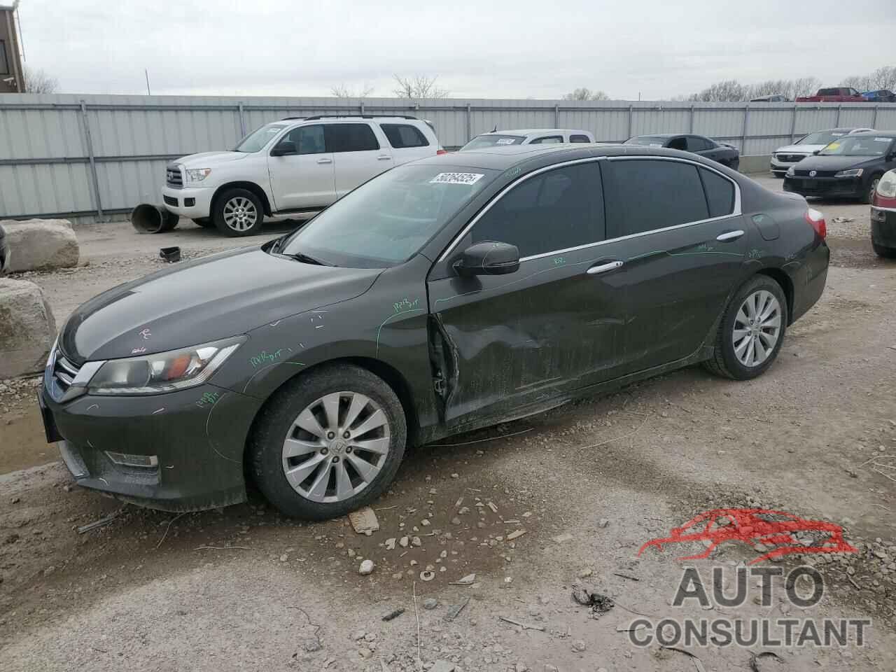 HONDA ACCORD 2013 - 1HGCR3F83DA034565