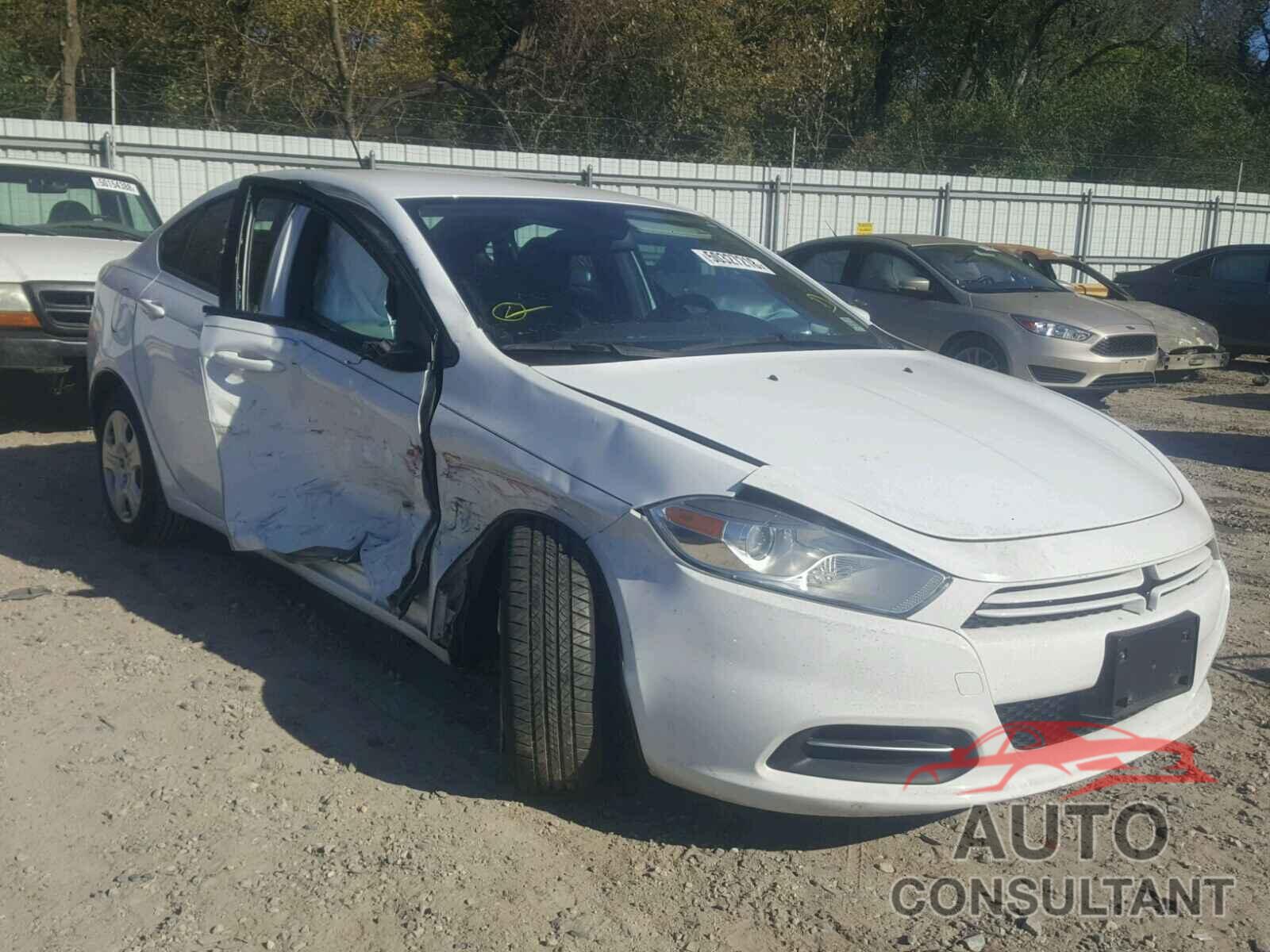 DODGE DART 2015 - 1C3CDFAAXFD119370