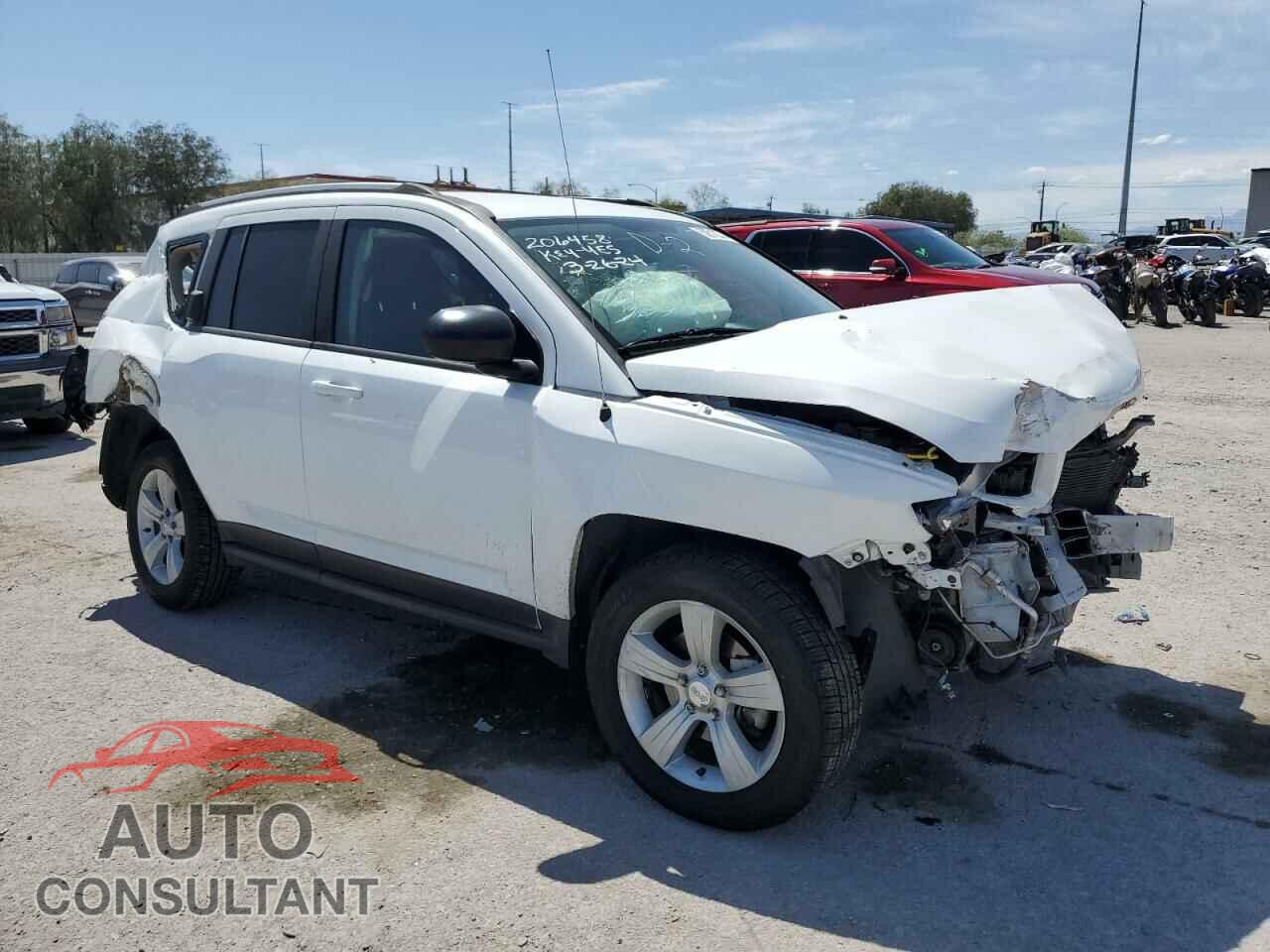 JEEP COMPASS 2017 - 1C4NJDBB1HD143343