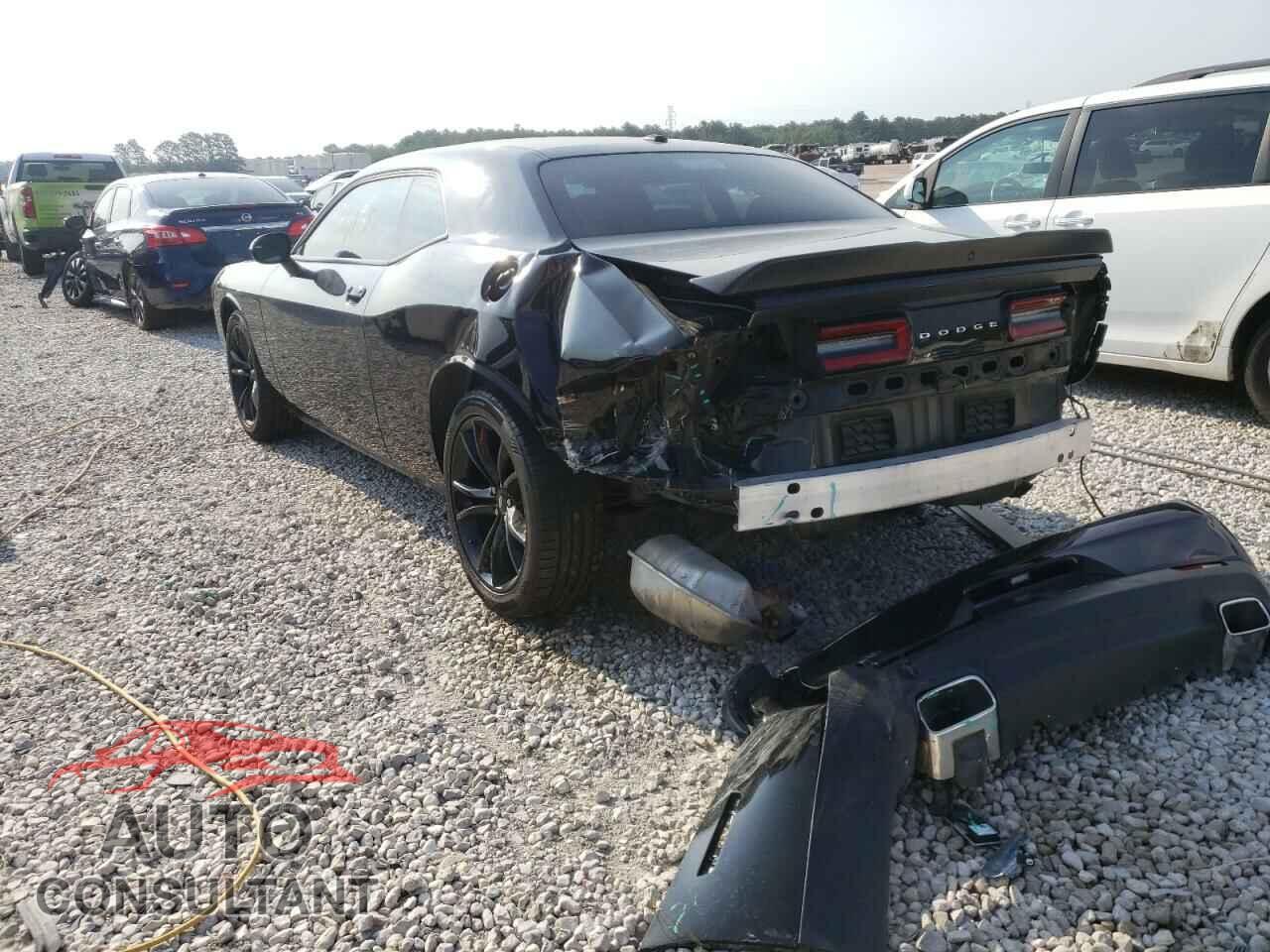 DODGE CHALLENGER 2018 - 2C3CDZAG4JH333210