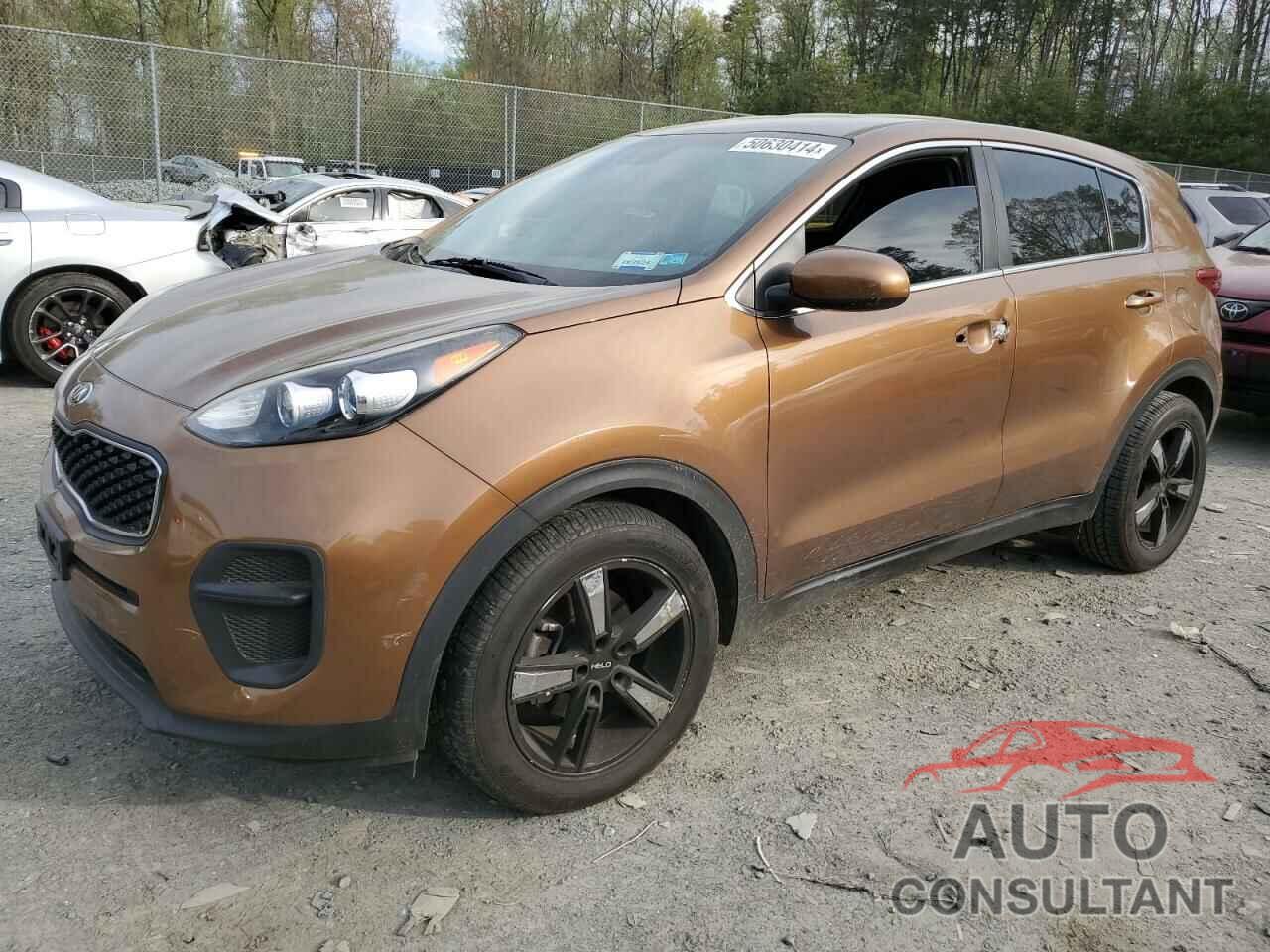 KIA SPORTAGE 2017 - KNDPM3AC8H7235679