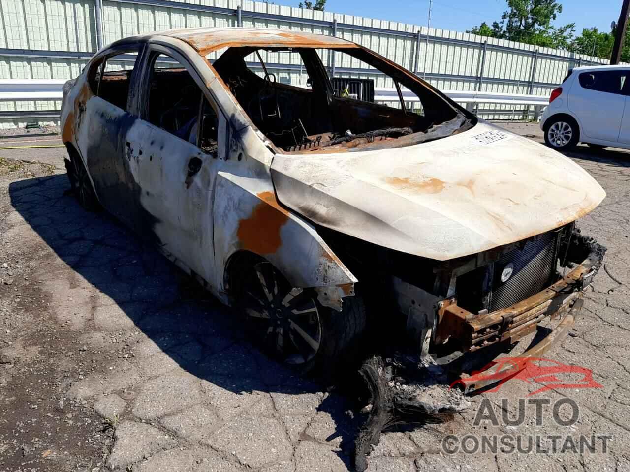 NISSAN VERSA 2021 - 3N1CN8EV1ML864617